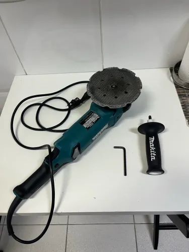 Lixadeira Politriz Roto Orbital 6 Pol 900w Po6000c Makita