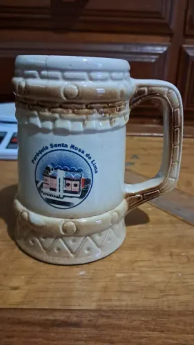 Caneca porcelana Country Wine
