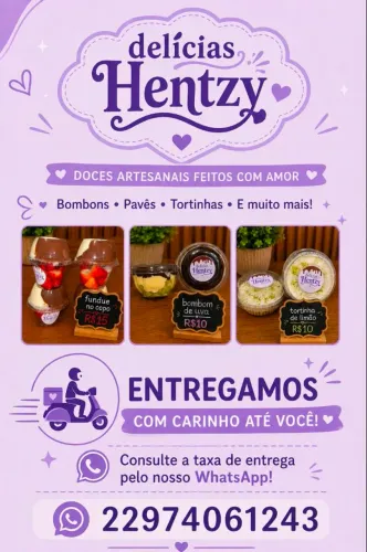 Doces Artesanais de Copo e Tortinhas - Temos Entrega! ?