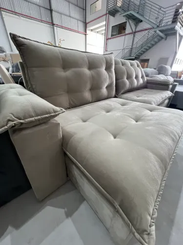 Sofá Prime 2,90 Molas Ensacadas NOVO PRONTA ENTREGA