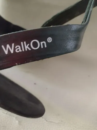 Órtese pé caído 42/44 lado direito walk on fibra de carbono