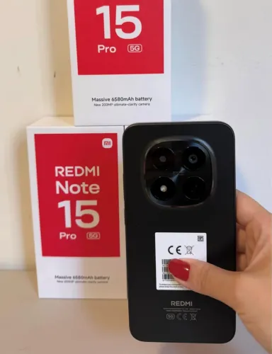 Xiaomi Redmi Note 15 Pro 5G - Novo