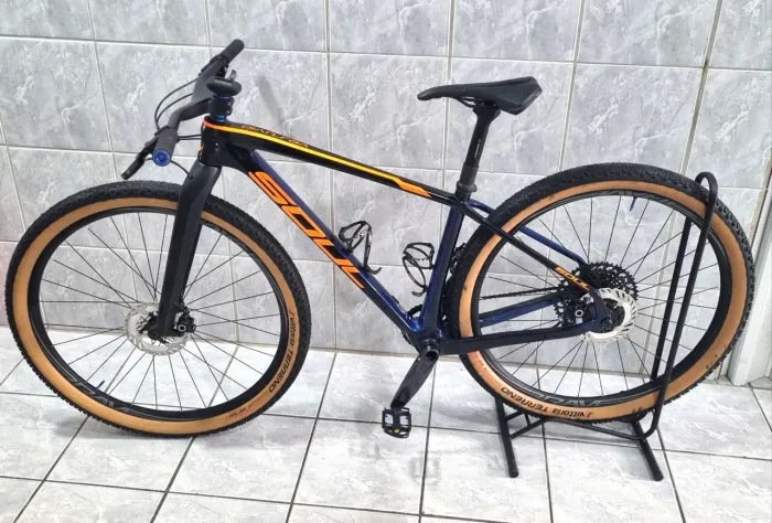 Bicicleta 29 Soul Vesúvio Carbono