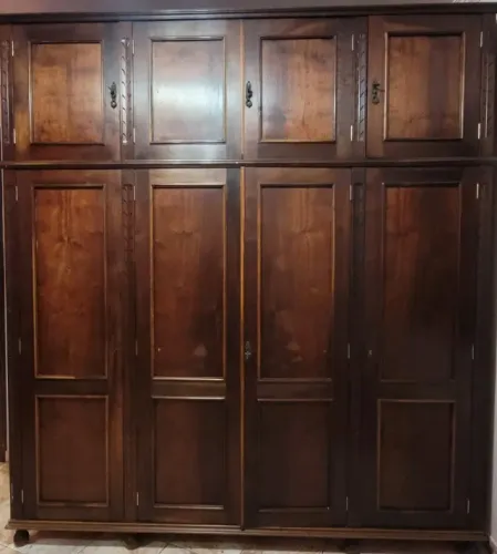 Guarda-roupas retro ( desapego no precinho)