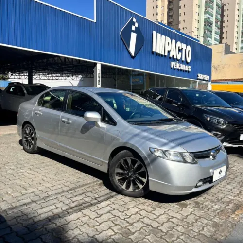Honda Civic Sedan LXS 1.8/1.8 Flex 16V Mec. 4P 2008