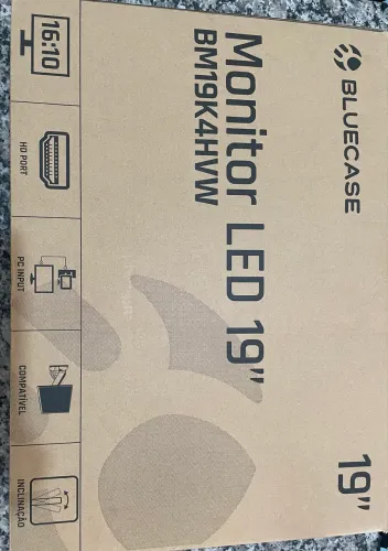 Monitor bluecase 19P