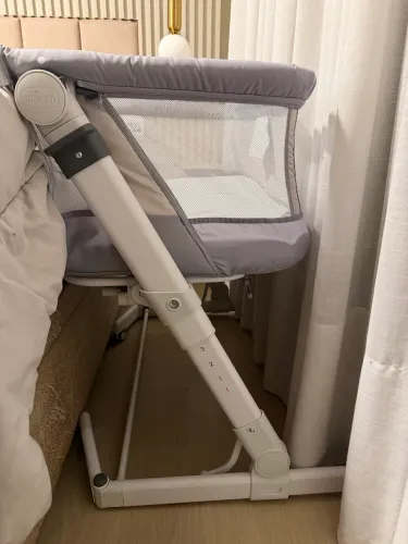 Berço Chicco Pop Up de 0-9kg Cinza