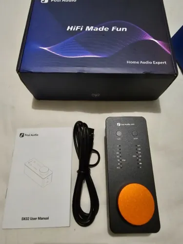 Fosi Audio SK02 - DAC Amplificador