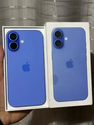 IPhone 16 Blue 128GB ( Completo)
