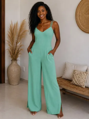 Macacão Pantalona