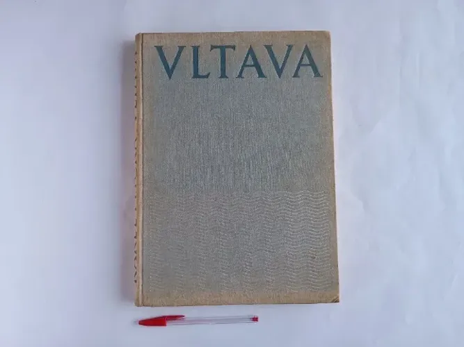 Livro Vltava - Karel Plicka - Raro livro de arte sobre o rio Vltava na Rep. Tcheca