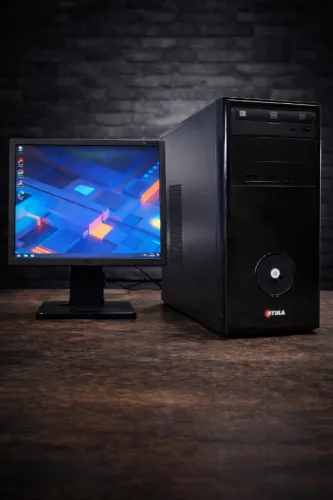 CPU i3 3240 + hd 500gb + 4gb +monitor - aceito cartão