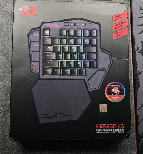 Teclado Mecânico Redragon K585 DITI Wireless