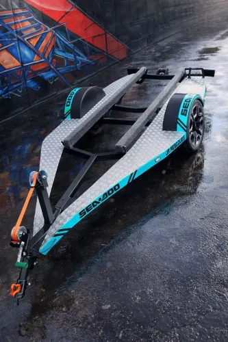Carretinha para jetsky 
