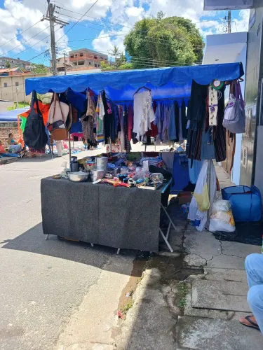 Barraca de feira