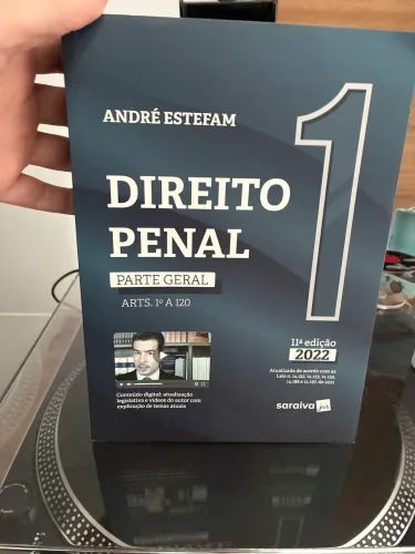 Livro Direito Penal 1 - André Estefam