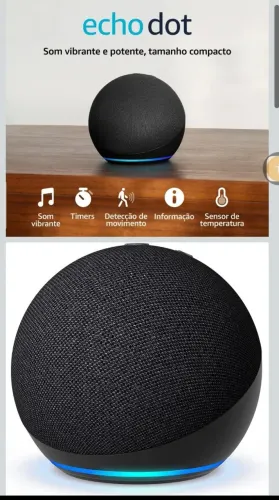 Vendo Alexa (Echo Dot) conservada