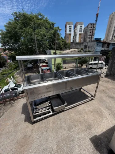 Réchaud self service 