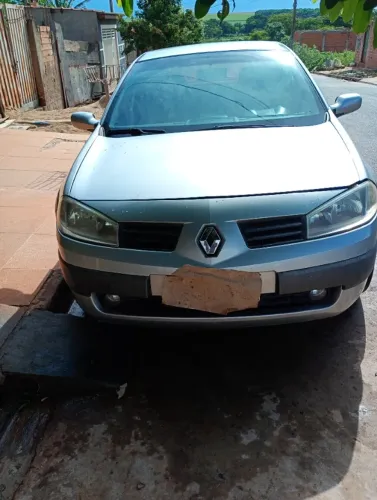 Renault Megane Sedan Dynamique Hi-flex 1.6 16V 2007