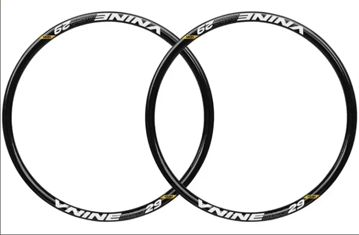 Par aros 29 Vzan Vnine Disc 32 furos parede dupla