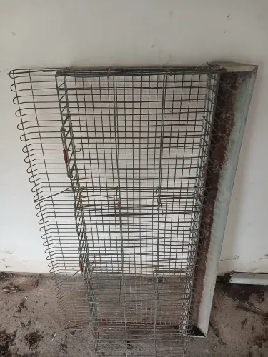 Gaiola Grande de Arame - Estrutura Firme