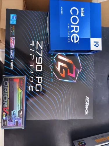 Kit completo i9 13900k+ monitor 144hz