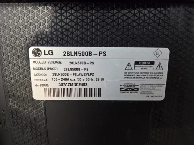 TV LG 28LN500B-PS
