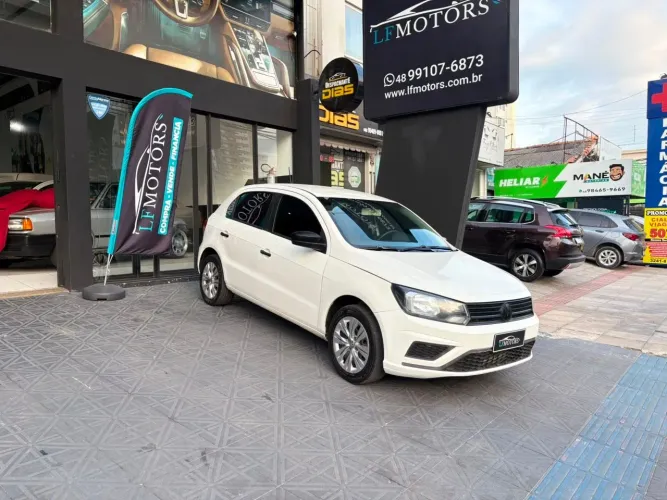 Volkswagen Gol Geração VII MSI 1.6 8V Flex Mec. 4P 2022