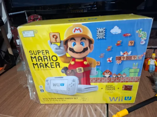 Nintendo wiiu japones Mario maker