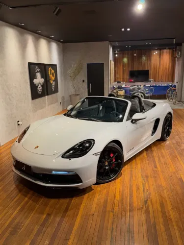 Porsche 718 Boxster GTS 4.0 400cv 2025
