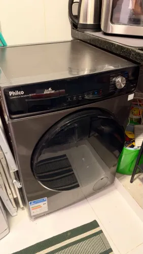 LAVA E SECA PHILCO RETIRADA PEÇAS