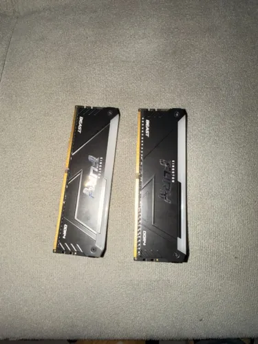 Memória Kingston FURY 2x16gb 3200mhz DDR4 CL16