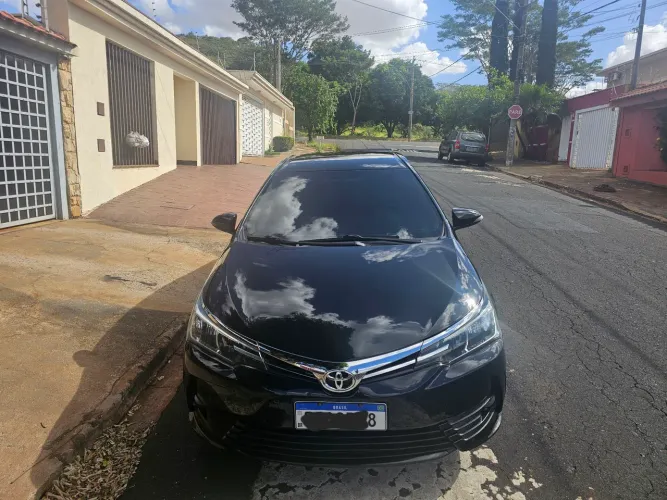 Toyota Corolla GLI 1.8 Flex 16V Aut. 2018