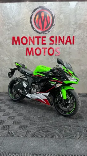 Kawasaki Ninja Zx-6r 636cc 2023