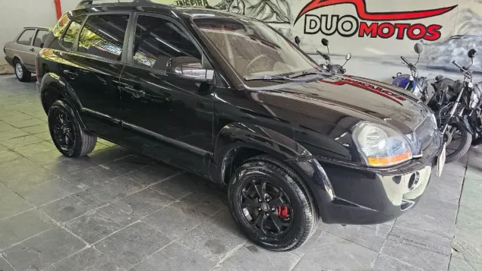 Hyundai Tucson 2.0 16V Flex Aut. 2014