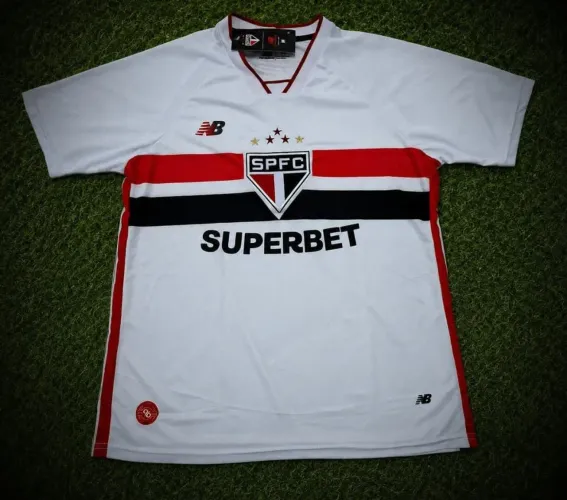 Camisa do São Paulo Branca 2026