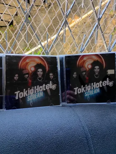 CD Scream Tokio Hotel (Preço por unidade)