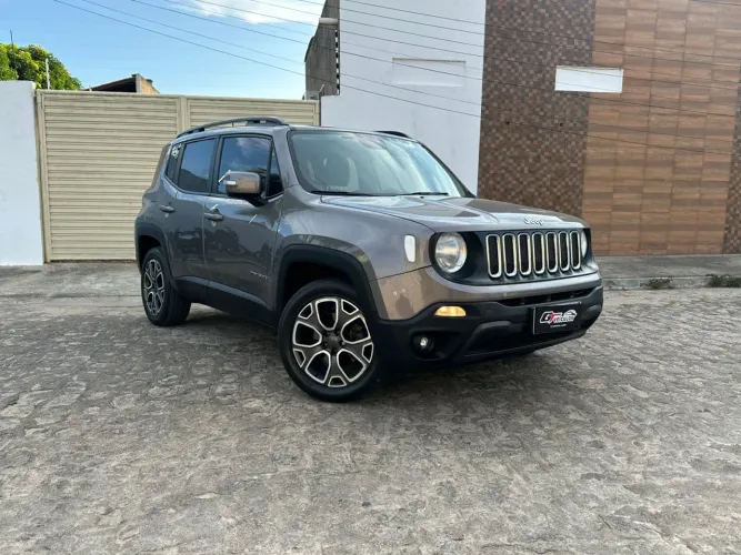 Jeep Renegade Longitude 2.0 4X4 TB Diesel AUT 2018