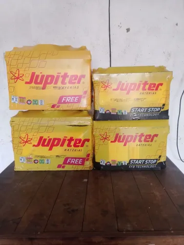 Bateria Júpiter start stop 72 ou 90 normal a preço de fábrica