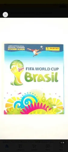 Álbum da copa 2014 completo 