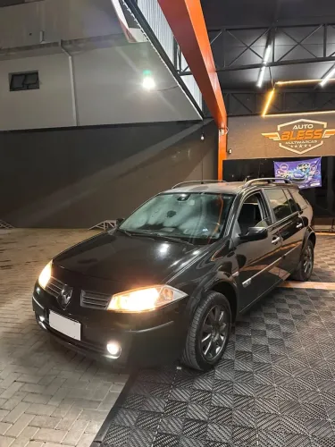 Renault Megane Grand Tour Dynam. Hi-flex 1.6 16V 2011