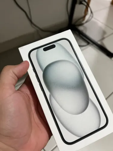 iPhone 15 Lacrado - vender logo 