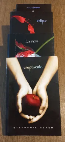 Coleção de livros da saga Crepúsculo