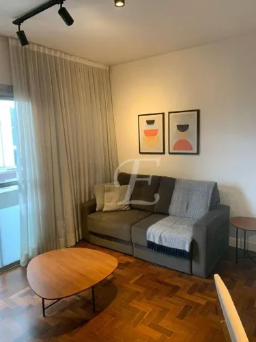 Apartamento com 2 dormitórios para alugar, 72 m² por R$ 9.223,33/mês - Vila Olímpia - São