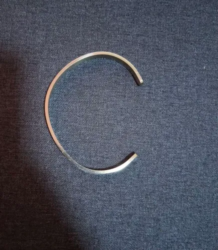 Bracelete Masculino aço inoxidável 316L