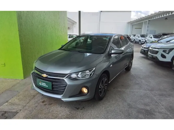 Chevrolet Onix Plus LT 1.0 12V TB Flex Mec. 4P 2025