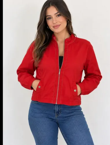 Jaqueta Yessica Vermelha 40