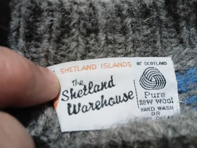 Pullover de lã islandês ( Aceito Proposta)