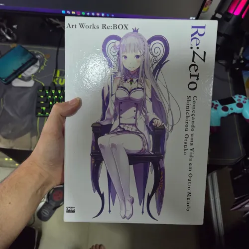 Re:Zero Art Works Re:Box