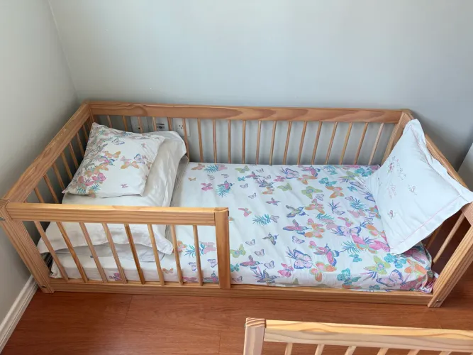 Cama Infantil Montessoriana Cercadinho
